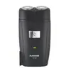 Afeitadora Eléctrica Longway Rs182 Afeitadora Recargable Afeitadora de Barba para Hombre Doble Cabezal Afeitadora de Barba Pequeña y Portátil