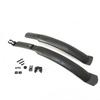 Guardabarros para bicicleta de montaña, guardabarros para bicicleta, 24 pulgadas, 26 pulgadas, extendido, todo incluido, protector contra la lluvia, 70 cm, todo incluido, extendido