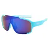 9316 Aliexpress Deportes al Aire Libre Gafas de Ciclismo de una Pieza Gafas para Bicicleta de Carretera Gafas a Prueba de Viento para Bicicleta Parabrisas