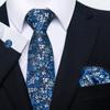 Traje de Boda para Hombre Nuevo de Fábrica 2025 con Estampado Paisley, Solapa de Bolsillo en la Chaqueta, Pantalones, Puño Cuadrado, Traje, Gran Cantidad en Stock
