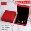 3ZJH Caja de Joyería Compartimento Inclinado Caja de Empaque para Adornos de Ángulo Recto Caja para Anillos Caja para Collares Caja de Regalo Caja de Empaque logo