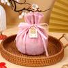 Caixa de Doces para Casamento, Sacola de Doces para Casamento, Sacola Especial de Lembrancinha de Casamento, Caixa de Presente para Casamento, Sacola de Tecido para Doces, Presente Simples e Elegante