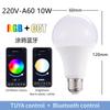 Graffiti Inteligente rgbcw Atenuación Color Temu AliExpress Alexa Luz de Música Bombilla de Luz wifi Fabricante