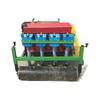Sembradora manual de ajo, equipo pequeño para plantar ajo doméstico, sembradora automática pequeña para agricultura