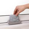 Cepillo Limpiador de Ranuras de Ventana Cepillo para Grietas Herramienta de Limpieza Barrer Ranura Limpiador de Rieles de Ventana Cepillo para Limpiar Ranuras de Repisa de Ventana Cepillo para Ventanas