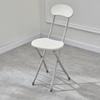 Silla Plegable al por Mayor Silla de Comedor para el Hogar Taburete Alto Portátil Silla con Respaldo Ligera Dormitorio de Estudiantes Silla de Computadora Simple