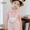 ¡Novedad de VeranoDulce y lindo! Conjunto nuevo y elegante de shorts con tirantes de dibujos animados para niñas en verano 2026