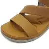 Js554-2 Sandalias Dulces Verano 2025 Moda Femenina Comercio Exterior Talla Grande Zapatos de Suela Gruesa Sandalias de Playa Costeras Venta al por Mayor