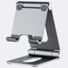 Suporte para celular de liga de alumínio direto da fábrica, dobrável para mesa, preguiçoso, multifuncional, para assistir séries ao vivo, suporte de metal portátil