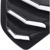 Adecuado para modelos 18-23 de Toyota Camry Tipo B, Accesorios de Modificación para Ventana Triangular Trasera Modificada de Persianas