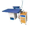 Mesa de planchar tipo succión para tintorería, generador de planchado de prendas, caldera pequeña, equipo de planchado