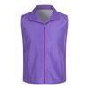 Chaleco de voluntario personalizado, chaleco de bienestar público voluntario, logotipo impreso, ropa de trabajo promocional de supermercado, camisa publicitaria personalizada