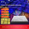 Luz de piso led abissal, luz de fundo embutida para shopping center, luz de palco, luz de piso luminosa por indução gravitacional para praça externa