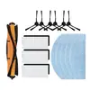 Adequado para acessórios do robô aspirador Pioneer VC720R / VC725R escova rotativa escova lateral filtro mop