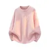 Nueva Colección Otoño/Invierno 2026: Chamarra Suéter de Punto Trenzado Color Sólido, Estilo Pareja, Casual Juvenil, Suéter Versátil