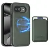 Adecuado para Funda Magnética de Cuero para Teléfono Google 10Proxl, Portatarjetas, Funda Protectora Anticaída Pixel9 Pro 10A