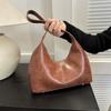 Estilo coreano all-match ins underax bag para as mulheres este ano popular 2023 nova bolsa de ombro para mulheres textura saco de bolinho para as mulheres