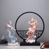 Producto Nuevo Caliente Transfronterizo Dunhuang Feitian Decoración del Hogar Regalo de Boda Tendencia Nacional Resina Adornos de Escritorio Envío Directo