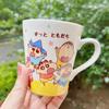 Exportar Japón Cola Única Dinámico Superman Nohara Shinsuke Taza de Cerámica Taza de Dibujos Animados