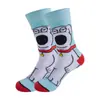 Calcetines Personalizados para Hombre al por Mayor Moda para Hombre Calcetines Divertidos de Anime Hip Hop Personalidad Dibujos Animados Moda Calcetines de Anime