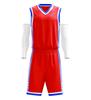 Crianças Adulto Esportes Secagem rápida Respirável Impressão Verão Novas Roupas de Basquete Americanas Terno Jersey Jersey Roupas de Treinamento