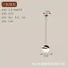 Lámpara Colgante Pequeña Planeta Nórdico Lámpara Colgante Moderna Minimalista para Dormitorio Mesita de Noche Lujo Creativo Restaurante Barra Mostrador Lámpara Colgante de una Sola Cabeza