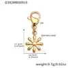 Azucarero Acero Inoxidable Insecto Girasol Multi-Colgante Collar Tobillera Pulsera Transfronterizo Nuevo Estilo Perezoso Vacacional Joyería
