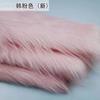 Yiwu 9cm tecido de lã de água espesso fabricantes personalizados cabeça de besta mão diy cabelo de boneca de algodão cabeça de besta