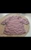 Camisa Primavera 2025 Nueva Llegada con Tapeta Inclinada y Hebilla Lino Cuello Redondo Estilo Artístico Retro Camisa para Mujer