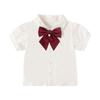 Vestido Preppy para Niñas Estilo 2026, Vestido de Princesa de Moda y con Estilo para Bebés de un Año, Atuendo de Verano