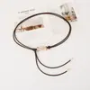 Cinturón Decorativo para Mujer de Estilo Nuevo Primavera y Verano con Falda, Cordón de Cuero Trenzado Circular, Cinturón Fino Largo de Moda con Personalidad para Cintura Fina de Mujer