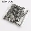 Clip de una palabra negro simple coreano para cabello embolsado Pinza para el cabello Femenina Linda Cabeza de Celebridad de Internet Pinza Ondulada Accesorios para el Cabello Venta al por Mayor