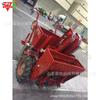 Plantadeira de batatas agrícola plantadeira de batatas de sulco único e fileira dupla equipamento de plantio para trator pequeno traseiro