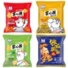 Fideos Crujientes Zhangxinchui - Mezcla multiesabores para la oficina y el dormitorio, snack popular súper crujiente para picar informalmente