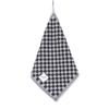 Toalha de Mão e Rosto de Algodão Puro, Padrão Ouro, Grau A, para Uso Diário Doméstico, com Cordão para Pendurar, Peça Única para Dropshipping 6792