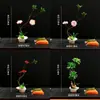 Platos Fríos de Restaurante de Hotel, Platos de Sashimi, Decoración de Platos, Arte Floral, Adornos Pequeños, Adornos, Flores Pequeñas
