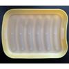 Caja de Jamón de Silicona con Tapa 6 Compartimentos Caja de Hot Dog de Silicona Molde de Salchicha de Silicona Herramientas para Pastel DIY