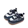 Zapatos Deportivos Nuevos para Bebé, Zapatos de Bebé Sencillos, Casuales y Modernos, de 0 a 1 Año, Zapatos Antideslizantes con Velcro para Niños Pequeños