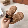 Zapatos de Cuero Retro para Niñas 2026 Primavera/Otoño Nuevos Zapatos Infantiles Zapatos de Princesa para Niñas Mocasin de Suela Suave Zapatos Individuales Modernos