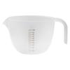 Malla Filtro Líquido de Huevo Colador de Cocina Tazón Filtro Batidor de Huevos Tazón Mezclador para Leche de Soya de Cocina Filtrado Manual Horneado