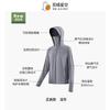 Ropa con capucha de seda de hielo para protección solar para mujer 2026 Nueva ropa fina de verano para protección solar para niñas Chaqueta cárdigan holgada