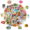 Venta Caliente Transfronteriza 100 Pegatinas de Graffiti Mixtas Pequeñas Decorativas Personalizadas para Vehículos Eléctricos Portátil Pegatinas Impermeables