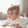 Gorros para Bebés para Primavera y Otoño, Gorros con Protección para la Fontanela para Bebés Niños y Niñas, Gorros para Recién Nacidos de 0 a 3 Meses