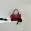 Bolso de mano de estilo vintage transfronterizo, bolso tote pequeño, nueva colección 2026, bolso tipo almohada simple, bolso de hombro y bolso cruzado versátil para el día a día