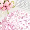 Novo Produto Papel de Fundo com Laço 24 Folhas Papel para Diário de Menina 30X30Cm Festa Colagem Diário Papel Material Rosa