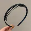 2026 Nuevo Modelo Diadema Exquisita de Corona Alta, Lujosa y Elegante, con Dientes, Pinza para el Cabello, Versátil Accesorio para el Cabello de Verano
