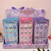 Nuevas Pegatinas Creativas de Brillo para Espolvorear, Diseño Lindo de Osito de Gominola, Alto Valor Estético, Pegatinas Decorativas de Moda, Versátiles y Fáciles de Aplicar