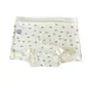 Pantaletas de Algodón Antibacterianas Nuevas Dulces Estampadas Completas 10A con Entrepierna Extendida, Cintura Media, Cómodas, Amigables con la Piel, Transpirables, para Niña Joven