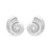 Pendientes de aleación con forma de concha estilo playa exagerado ZA Pendientes retro europeos y americanos de animales marinos Pendientes de venta caliente transfronteriza para mujer