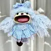 Colgante de Campanilla de Cáscara de Fruta Curativa Natural Muñeca de Cáscara de Fruta Indonesia Campanilla de Viento para Alivio del Estrés Manual Terapia de Sonido Personalizado